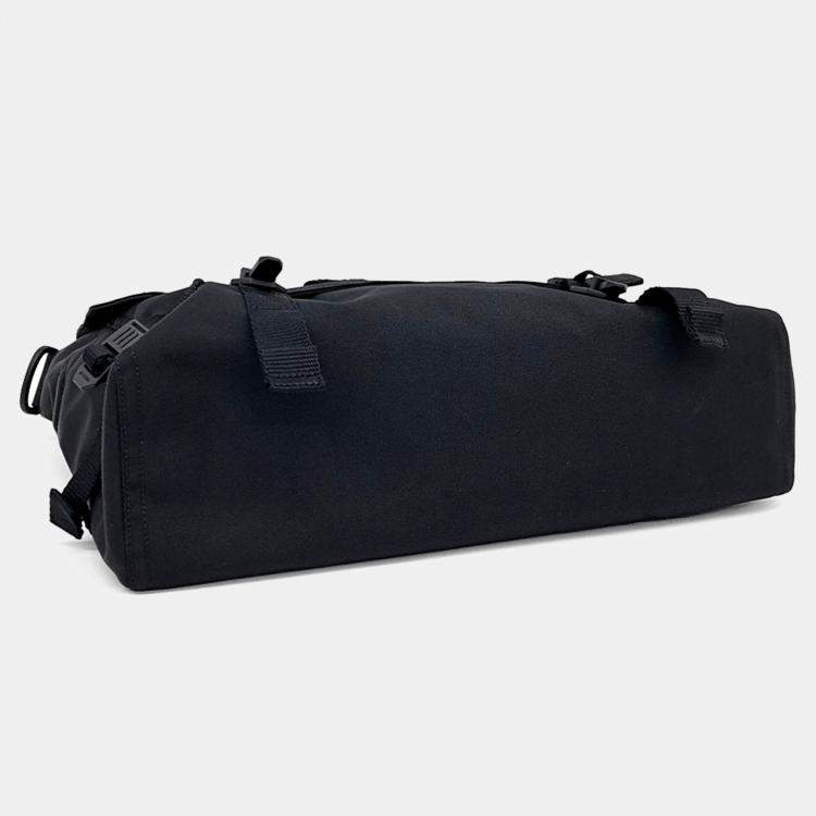 Pre Owned Balenciaga Black Fabric Army Messenger Bag