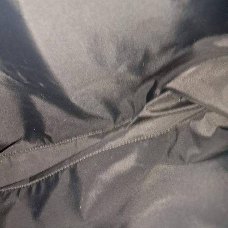 Pre Owned Balenciaga Black Fabric Army Messenger Bag