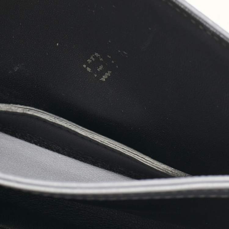 Pre Owned Balenciaga Grey Leather XS Ville Day Crossbody Bag