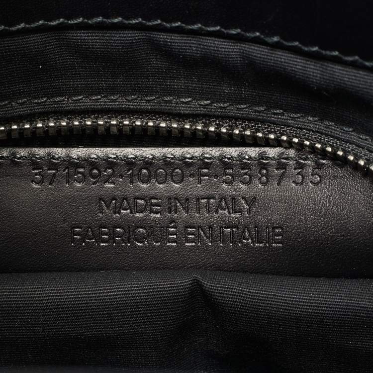Pre Owned Balenciaga Black Leather Mini All Afternoon Tote