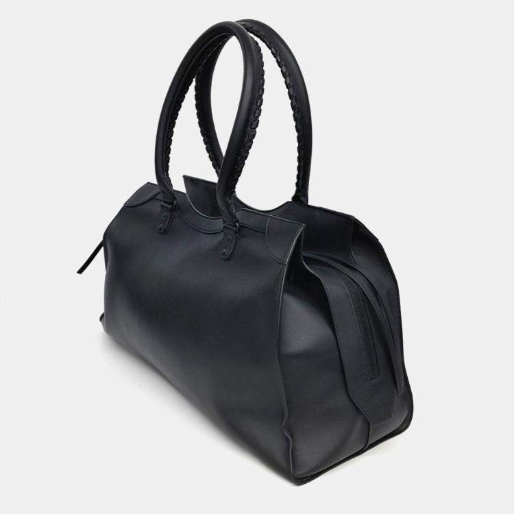 Neo Classic City L ブラックレザーバッグ Neo Classic City large leather bag – LangShop
