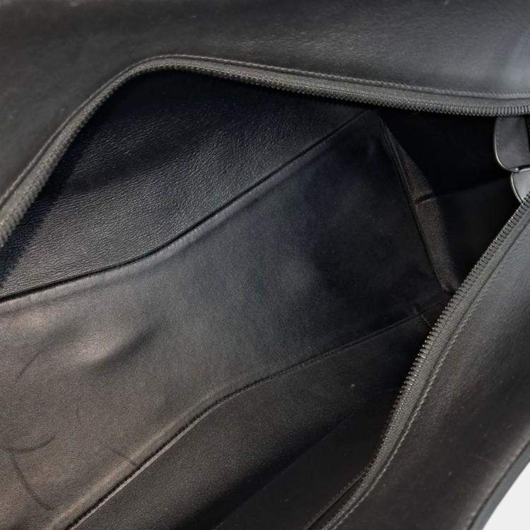 Pre Owned Balenciaga Black Leather Neo Classic City Bag L