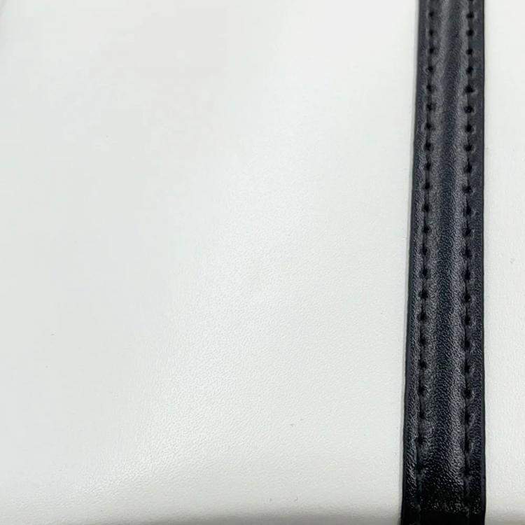Pre Owned Balenciaga X Adidas Hourglass Small White Leather Shoulder Bag