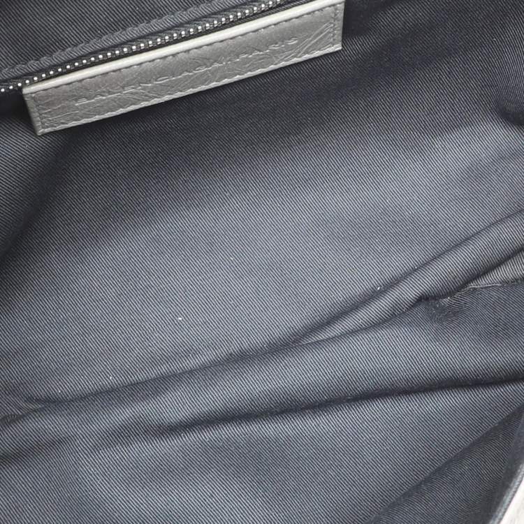 Pre Owned Balenciaga Multicolor Leather and Stingray Cherche Clutch