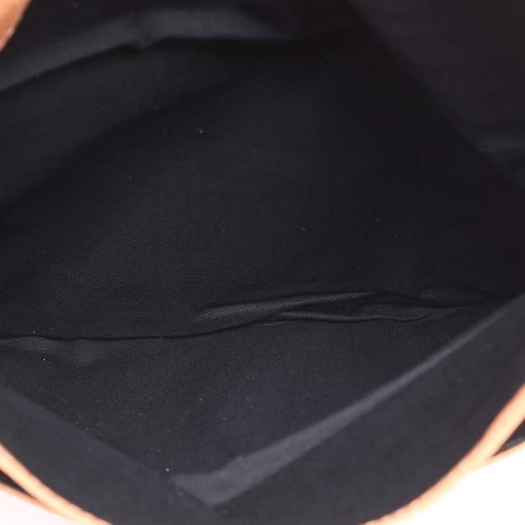 Pre Owned Balenciaga Rose Blush Leather Classic Envelope Clutch
