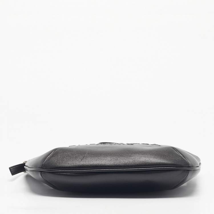 Pre Owned Balenciaga Black Leather Mary-Kate Shoulder Bag