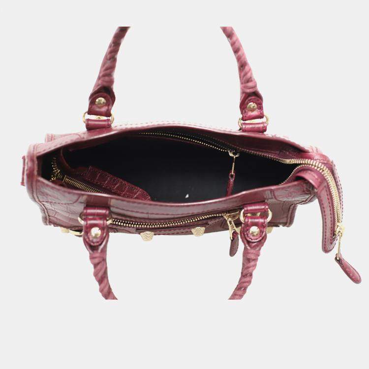Pre Owned Balenciaga Mini City Bag
