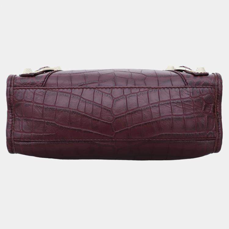 Pre Owned Balenciaga Mini City Bag