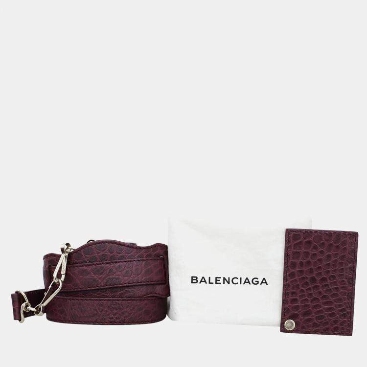 Pre Owned Balenciaga Mini City Bag