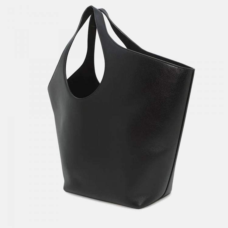 Pre Owned Balenciaga Mary Kate Medium Black Leather Tote Bag