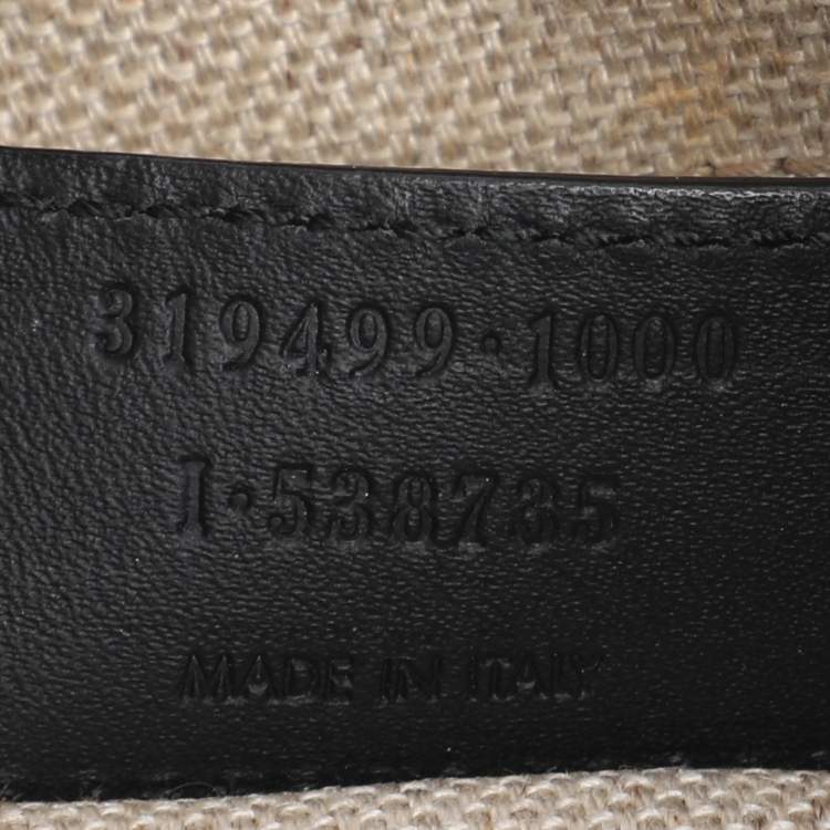 Pre Owned Balenciaga Black Leather Mini Padlock All Afternoon Tote