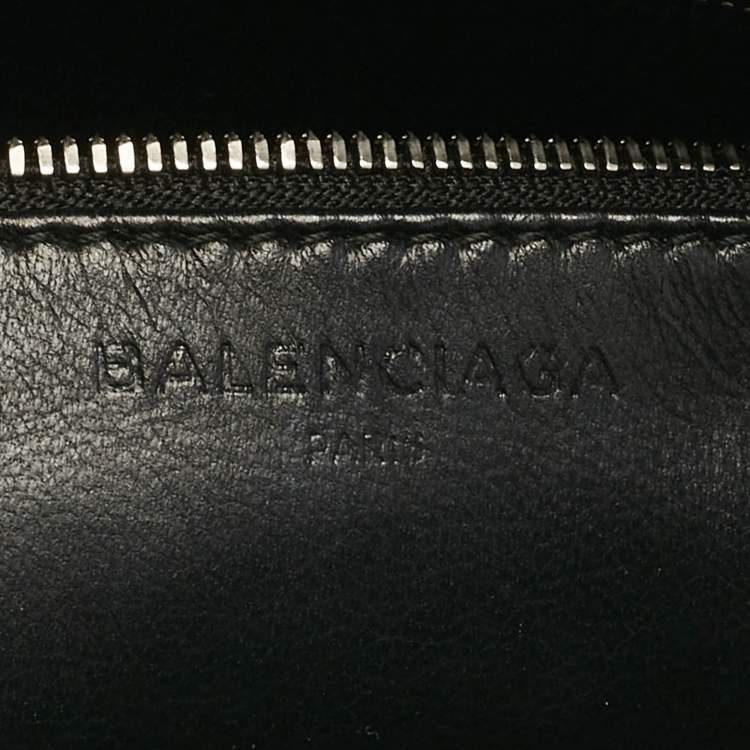 Pre Owned Balenciaga Mustard Yellow Leather Triangle Duffle S Bag