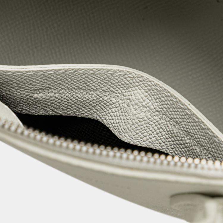 Pre Owned Balenciaga White XXS Calfskin Ville Top Handle Bag