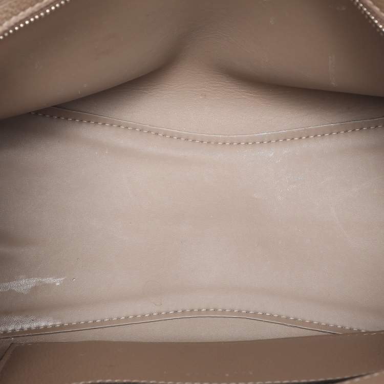 Pre Owned Balenciaga Brown Leather Small Neo Classic Tote