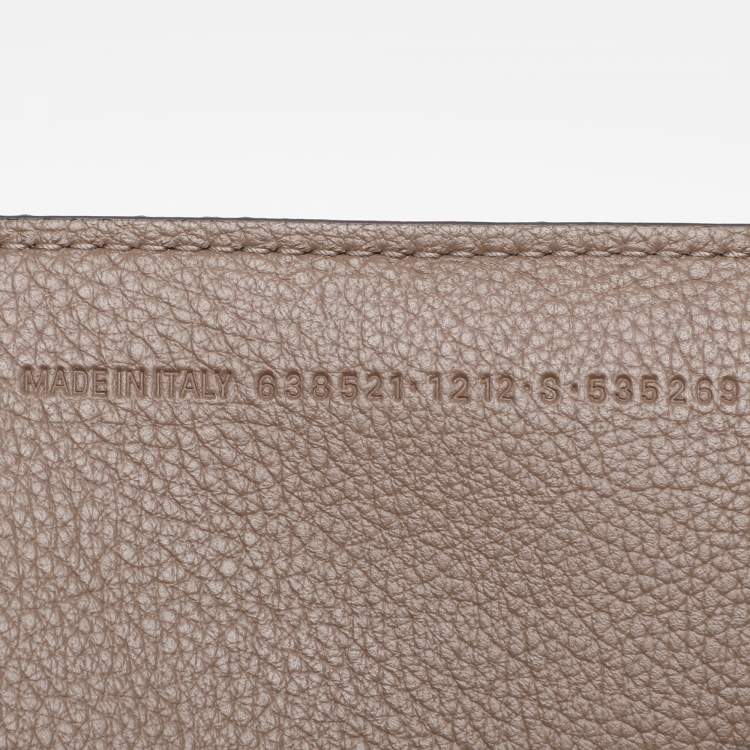 Pre Owned Balenciaga Brown Leather Small Neo Classic Tote