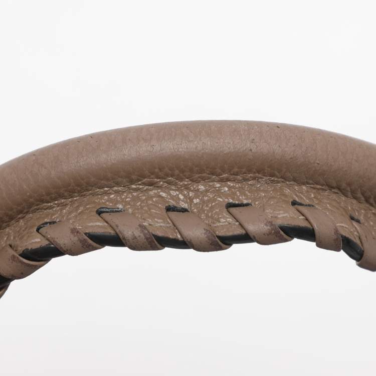 Pre Owned Balenciaga Brown Leather Small Neo Classic Tote