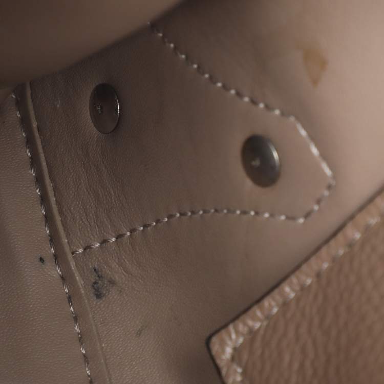 Pre Owned Balenciaga Brown Leather Small Neo Classic Tote