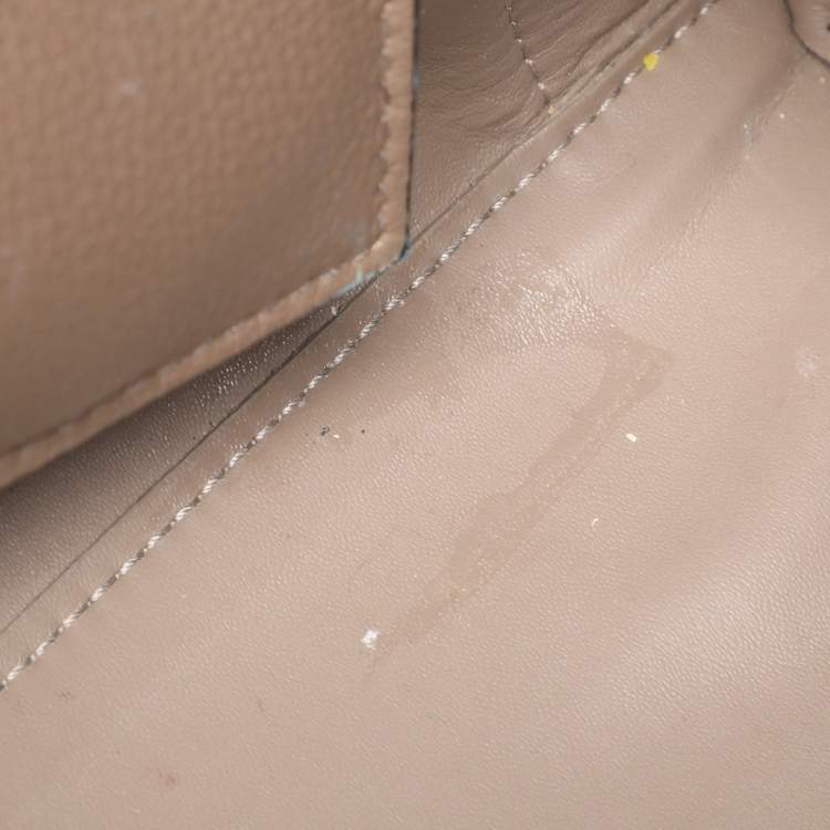 Pre Owned Balenciaga Brown Leather Small Neo Classic Tote