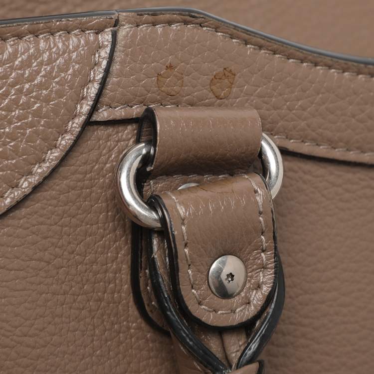 Pre Owned Balenciaga Brown Leather Small Neo Classic Tote