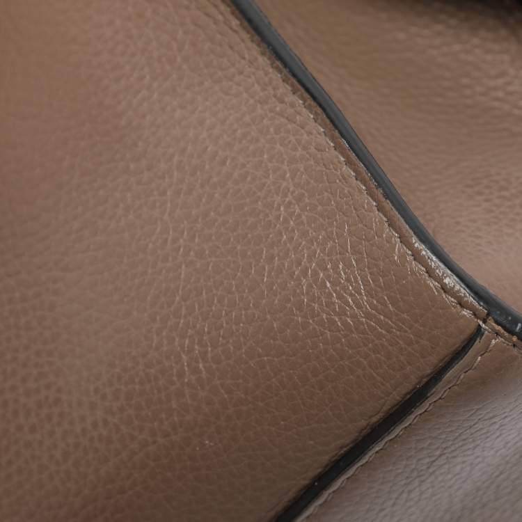 Pre Owned Balenciaga Brown Leather Small Neo Classic Tote