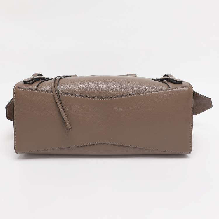Pre Owned Balenciaga Brown Leather Small Neo Classic Tote
