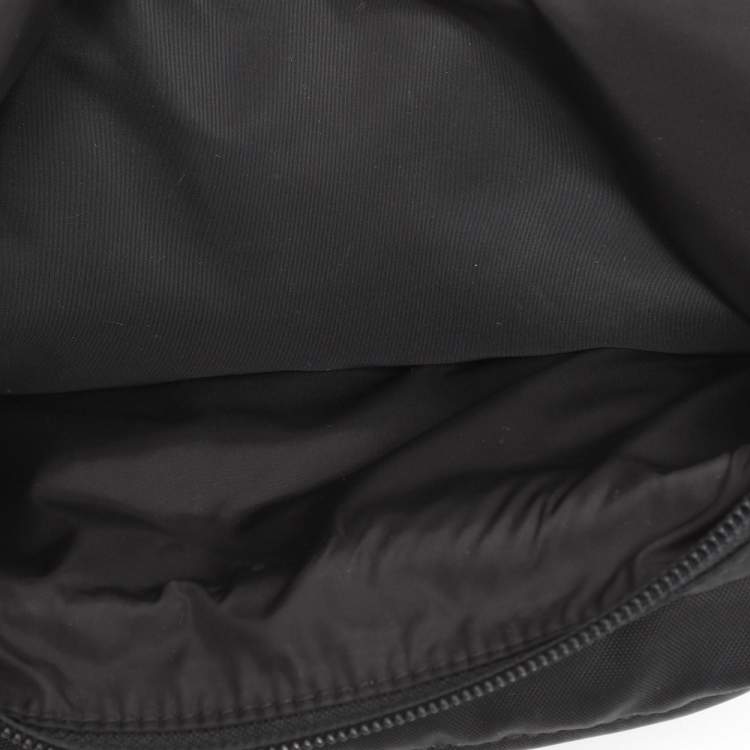 Pre Owned Balenciaga Black Nylon Explorer Belt Bag