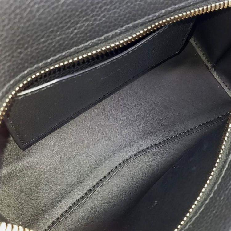 Pre Owned Balenciaga Black Leather Neo Classic Mini Top Handle