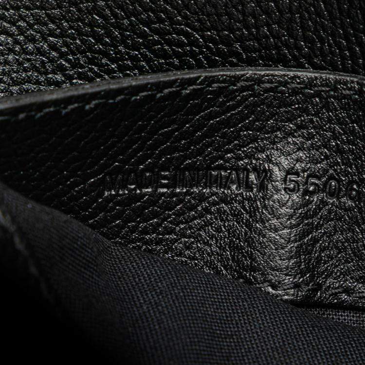 Pre Owned Balenciaga Black XXS Calfskin Ville Top Handle Bag