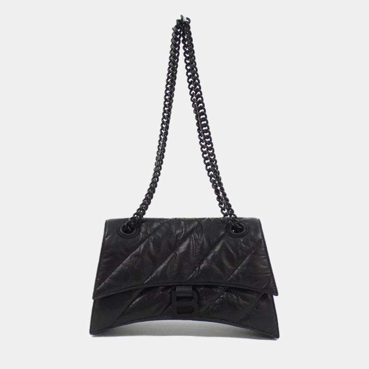 Pre Owned Balenciaga Crash Small Chain Handbag