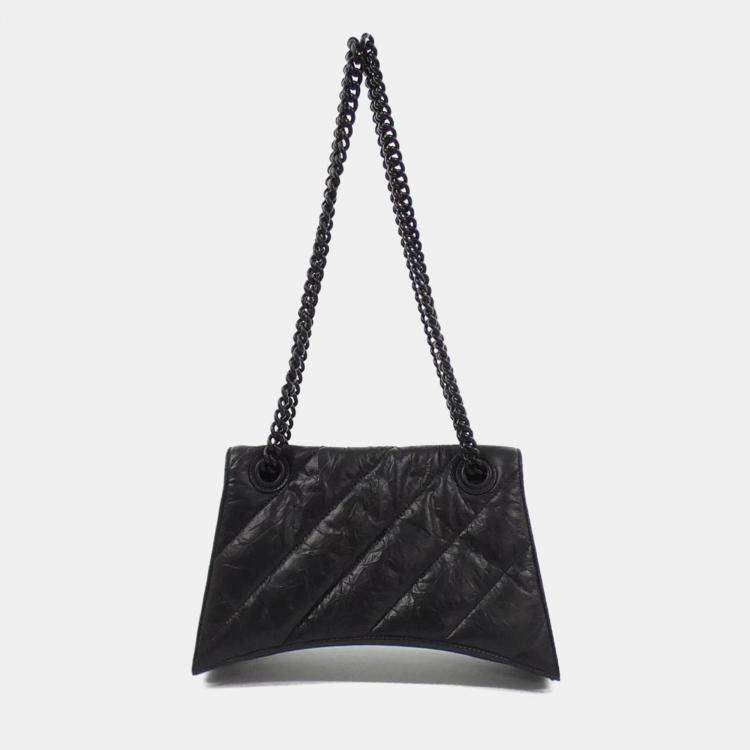 Pre Owned Balenciaga Crash Small Chain Handbag