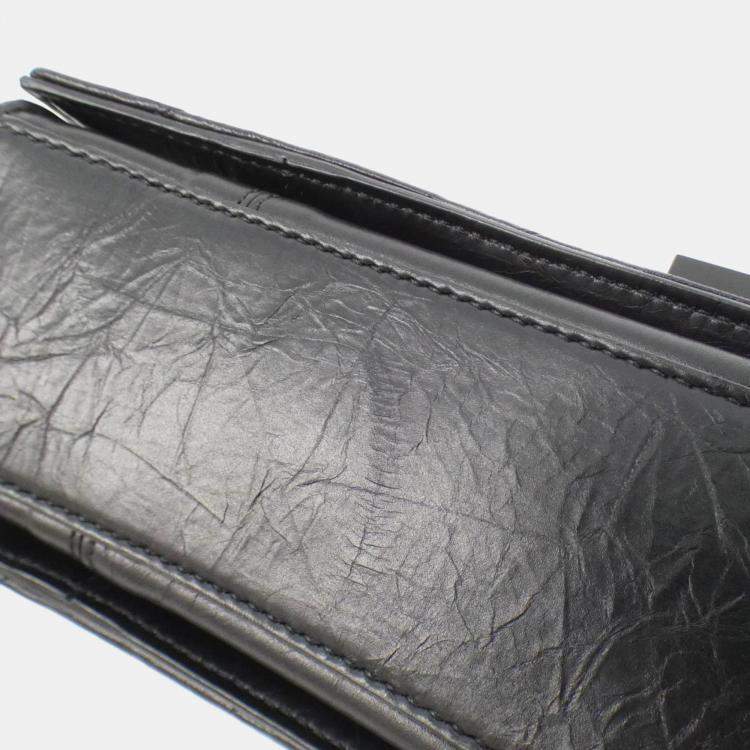 Pre Owned Balenciaga Crash Small Chain Handbag