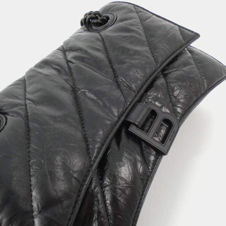 Pre Owned Balenciaga Crash Small Chain Handbag