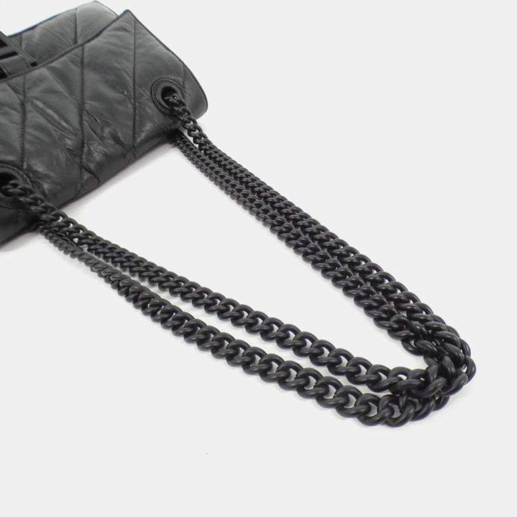 Pre Owned Balenciaga Crash Small Chain Handbag