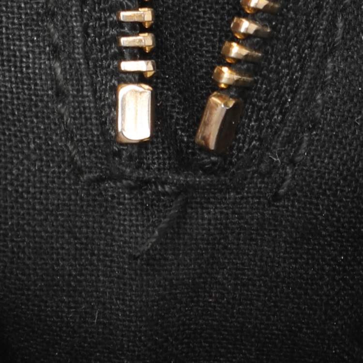 Pre Owned Balenciaga Black Leather Mini Metallic Edge Classic City Bag