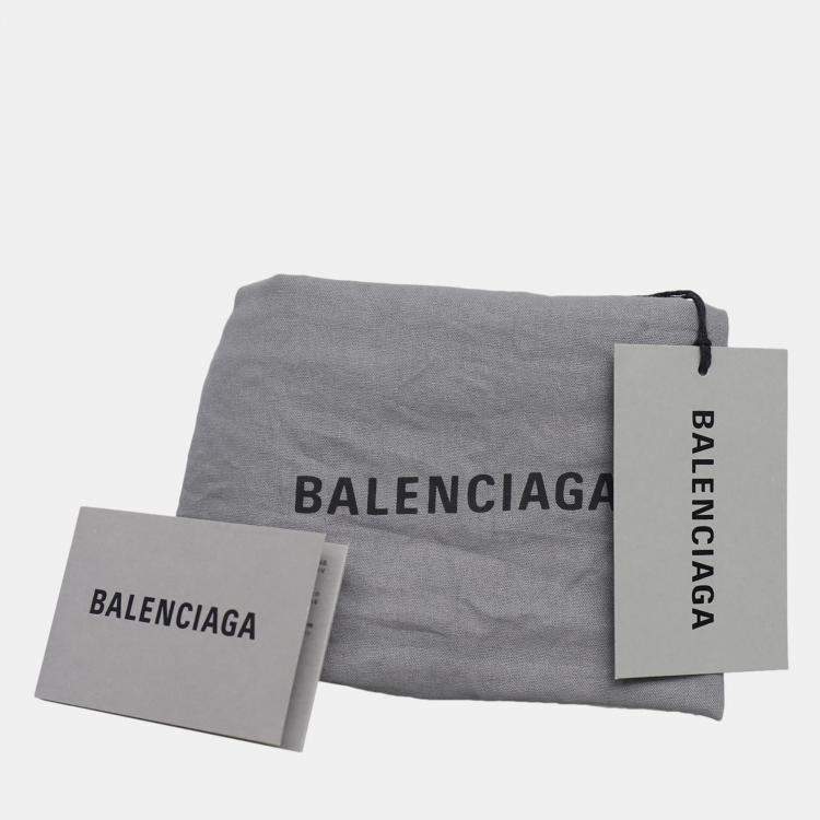 Pre Owned Croco Embossed Small Gossip Shoulder Bag