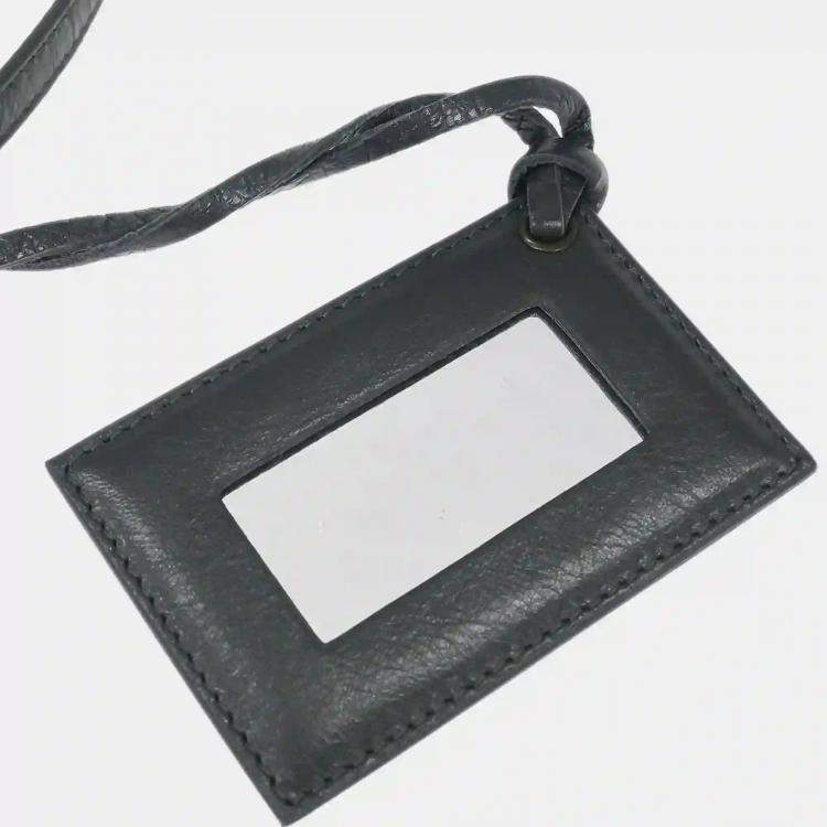 Pre Owned Balenciaga Gray Classic Envelope 2way Clutch