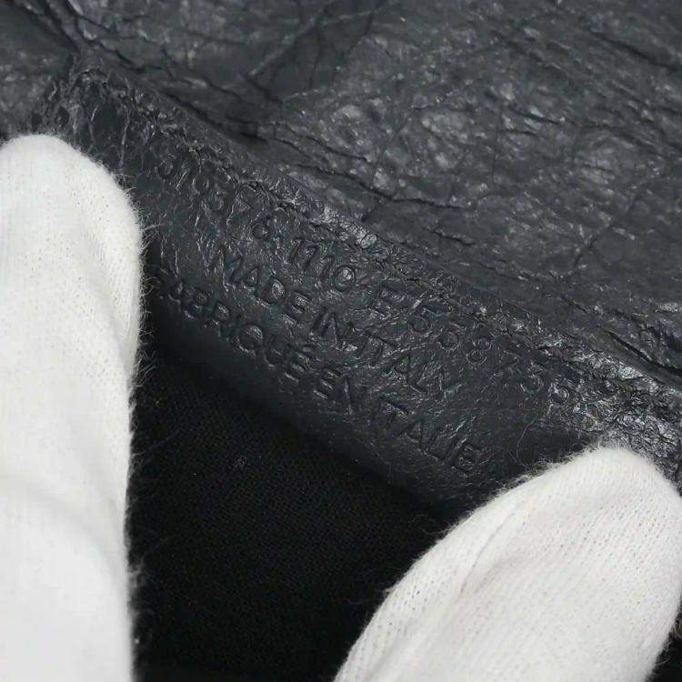 Pre Owned Balenciaga Gray Classic Envelope 2way Clutch