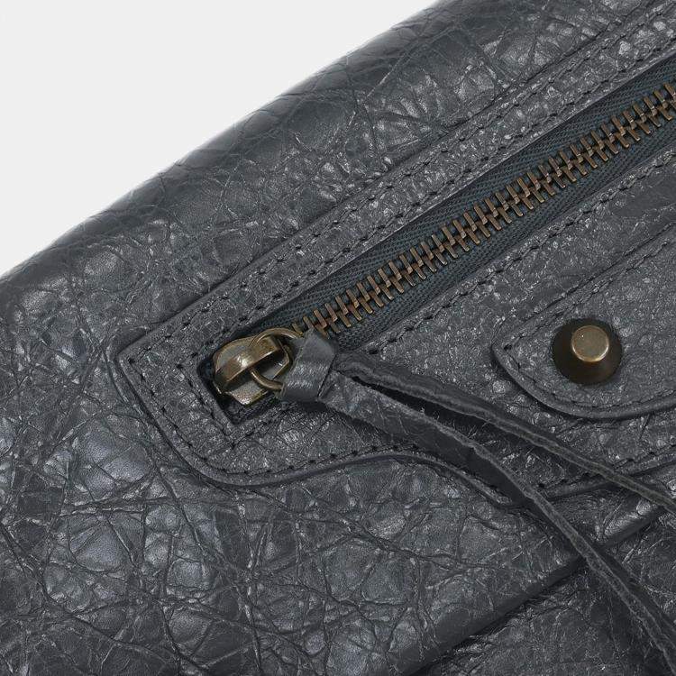 Pre Owned Balenciaga Gray Classic Envelope 2way Clutch