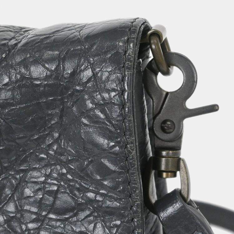 Pre Owned Balenciaga Gray Classic Envelope 2way Clutch