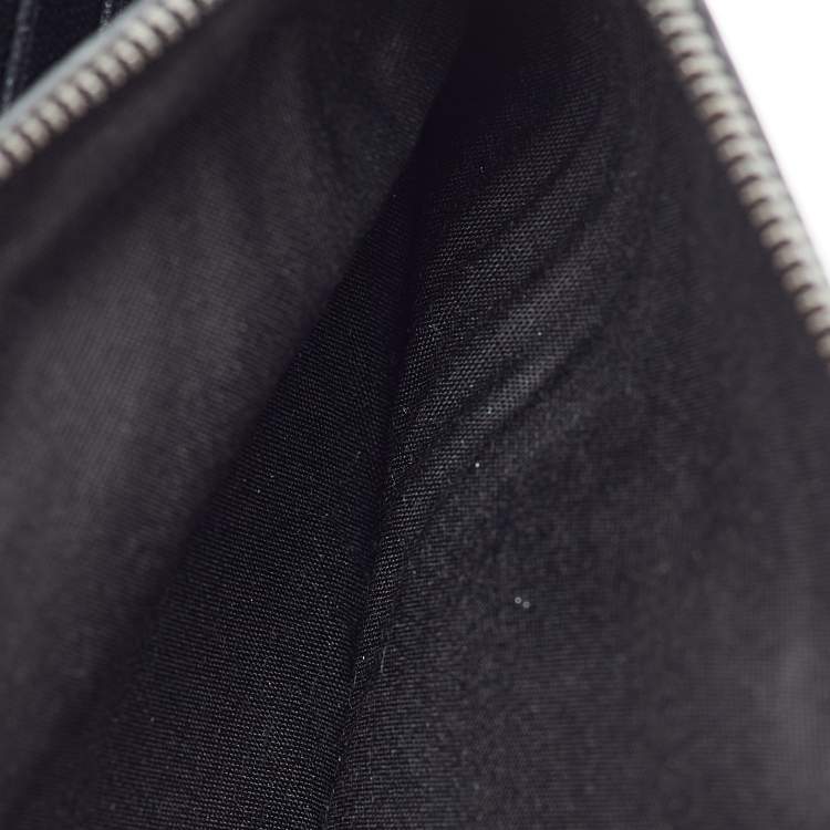 Pre Owned Balenciaga Black Leather BB Wallet on Chain