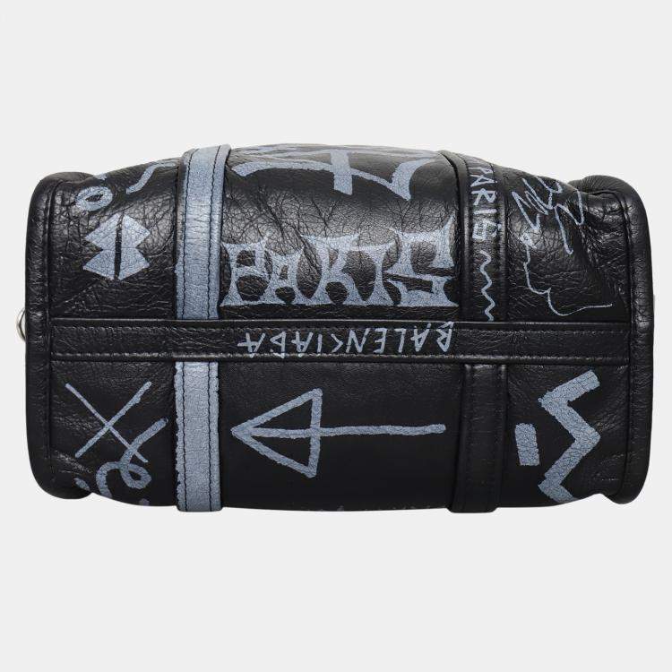 Pre Owned Graffiti Bazar Medium Shopping Tote