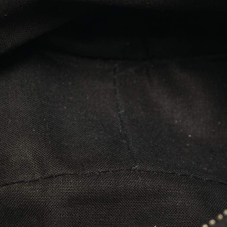 Pre Owned Balenciaga Black Leather XS Le Cagole Shoulder Bag