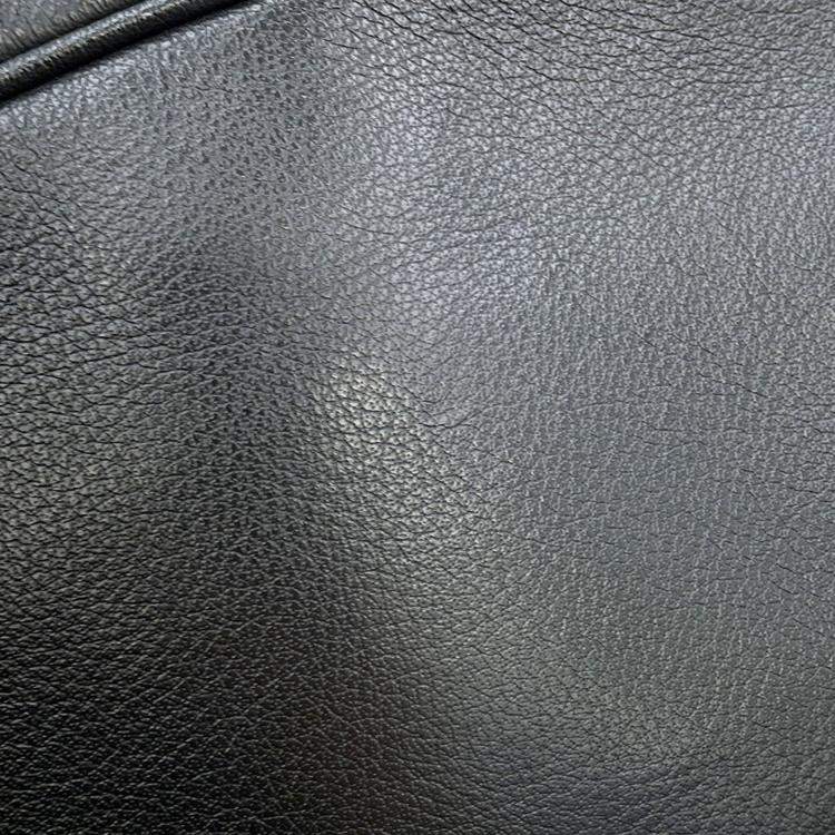 Pre Owned Balenciaga Everyday Cross Body Bag Black Leather