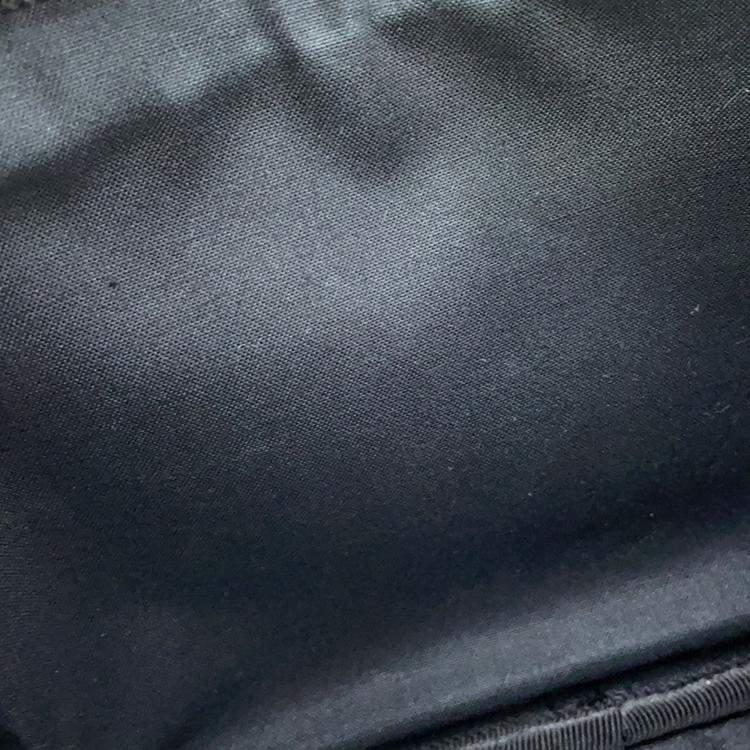 Pre Owned Balenciaga Everyday Cross Body Bag Black Leather