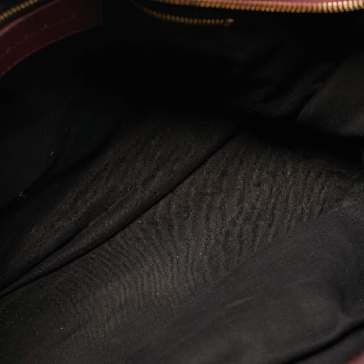 Pre Owned Balenciaga GH Classic City Red Leather Bag