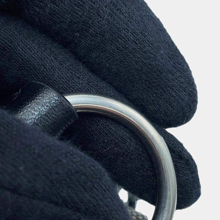 Pre Owned Balenciaga Le Cagoule Cylinder Shoulder Bag Black Leather