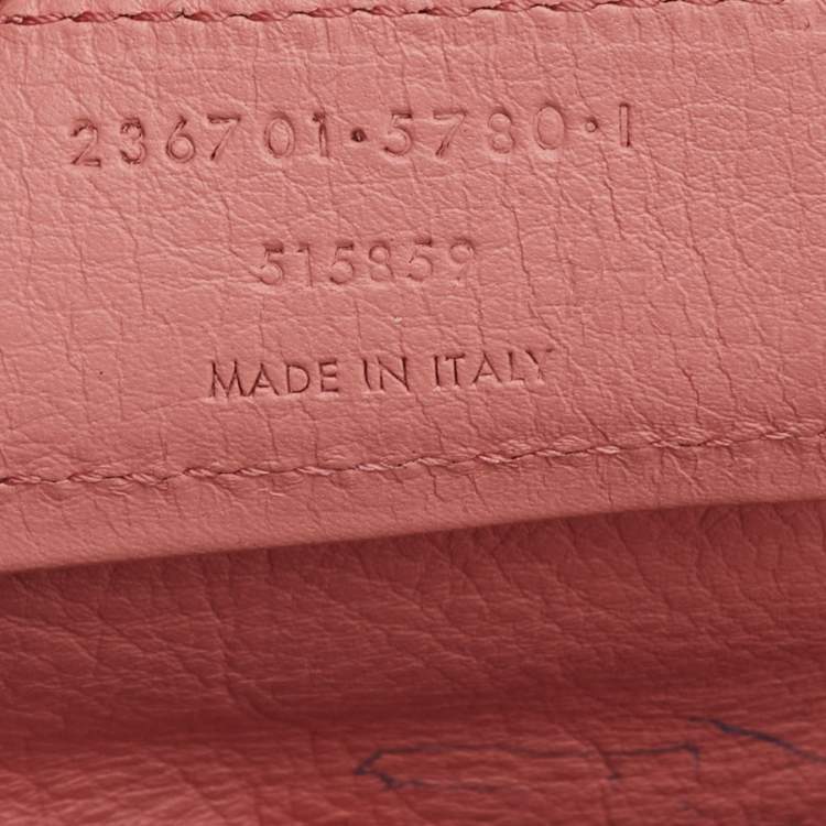 Pre Owned Balenciaga Papier A4 Pink Leather Tote