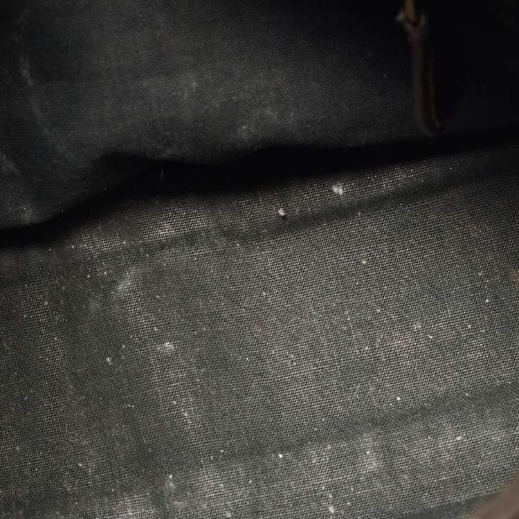 Pre Owned Balenciaga Cacao Brown Leather Mini Classic City Bag