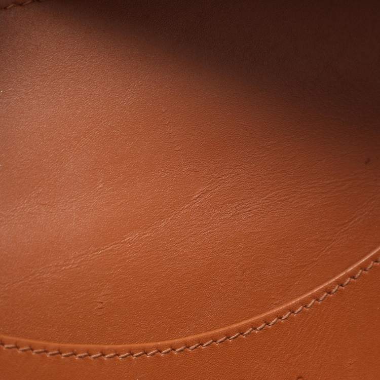 Pre Owned حقيبة يد بالنسياجا نيو كلاسيك سيتي صغيرة جلد بني