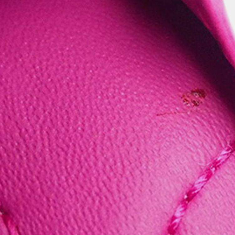 Pre Owned Balenciaga Pink Nano Grained Calfskin Neo Classic City Satchel